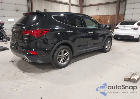 2017 Hyundai Santa Fe Sport 2.4L из США, поврежденный, VIN 5NMZT3LB8HH044806